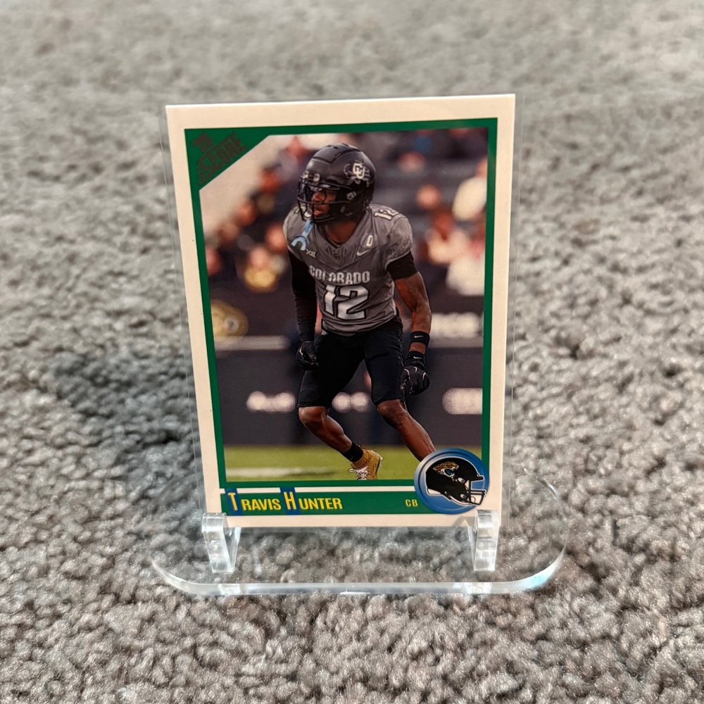 Panini Score 2025 - Travis Hunter Anniversary 🔥